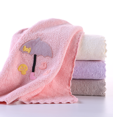 粉色簡約，柔軟親膚 純棉毛巾，每日清新生活的貼心伴侶